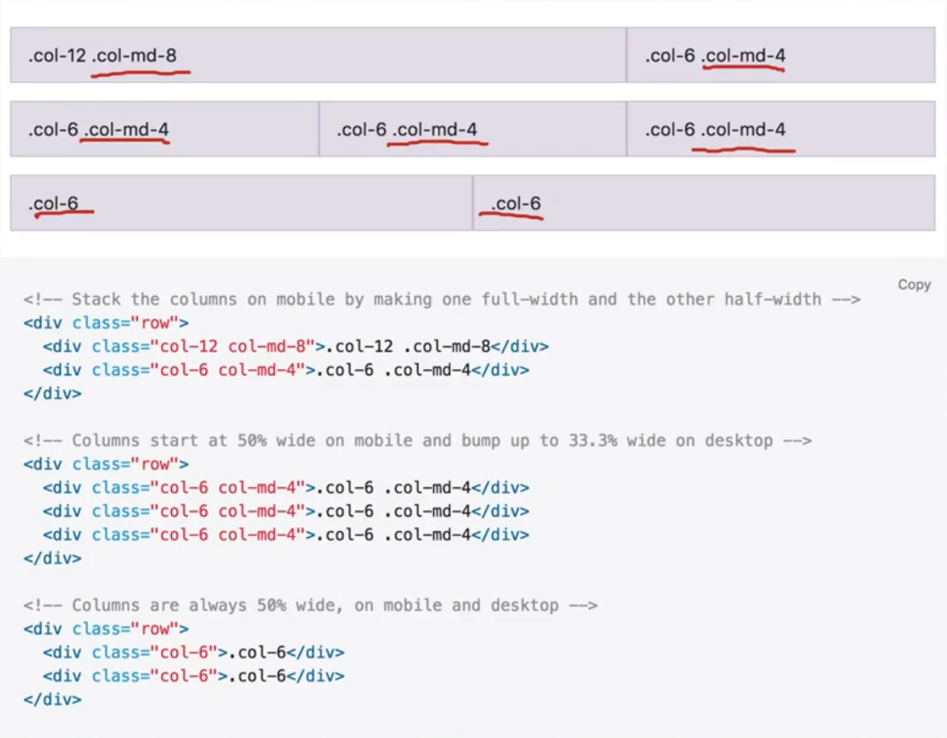 bootstrap-grid