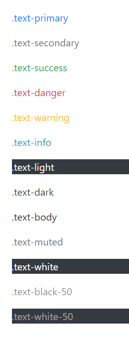 text-color