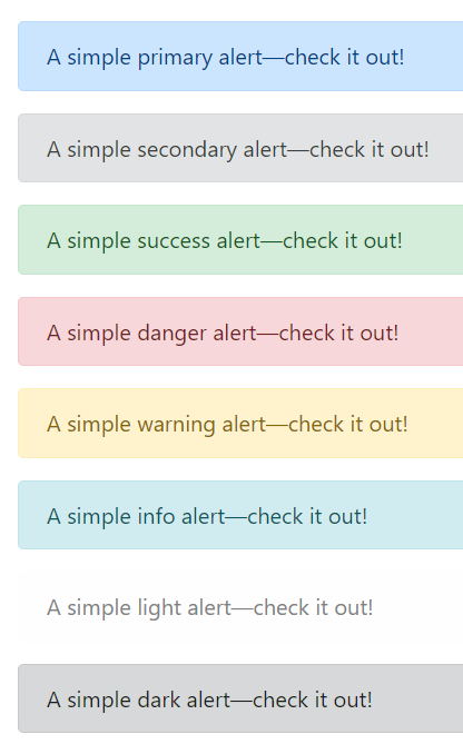 alerts