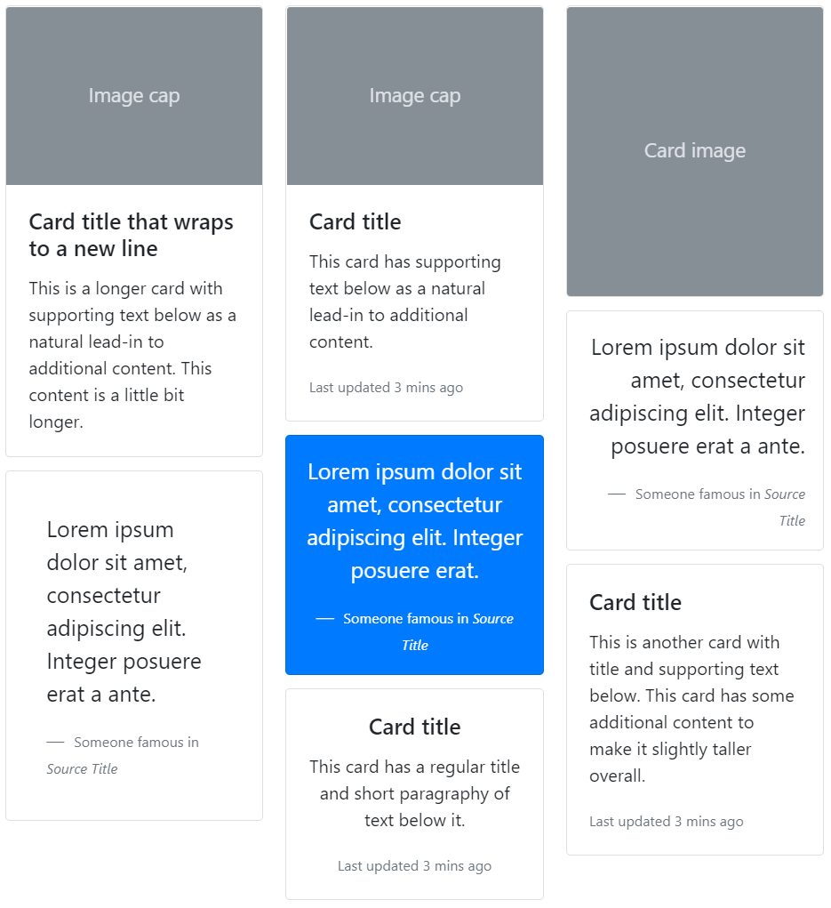 card-columns