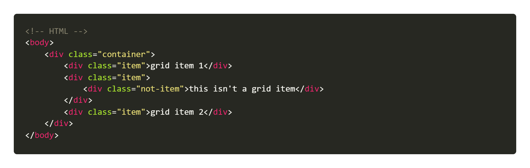 grid-structure-html